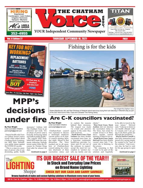 The Chatham Voice Sept 16 2021 By Chatham Voice Issuu