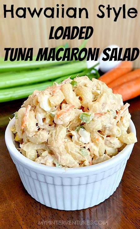 The tuna macaroni salad is a quick dish you can make if you want something relatively easy to do for dinner or for a snack. Pin on Healthy Food Facts