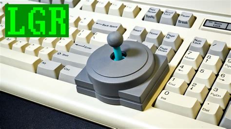 The Keystik Clip On Joystick For Keyboards Lgr Oddware Youtube
