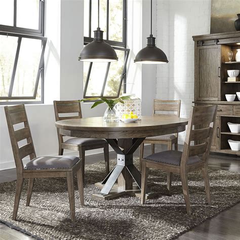 Sonoma Road Oval Dining Table Liberty Furniture Furniture Cart