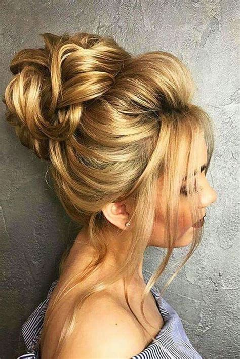 A jewelry hair band can be used as a hair accessory. 45 Glamorous Wedding updos for long and medium hair ...