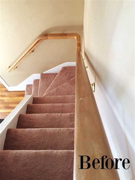 Chalk Paint Makeover The Stair Rail