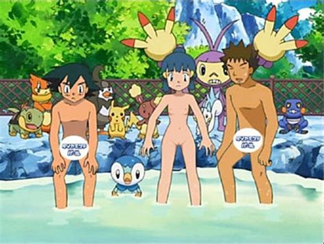 Pikachu Hikari Satoshi Piplup Takeshi And More Pokemon And