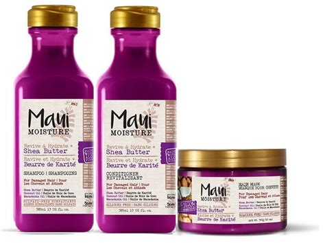 Maui Moisture Revive Hydrate Shea Butter Collection Beauty Crazed
