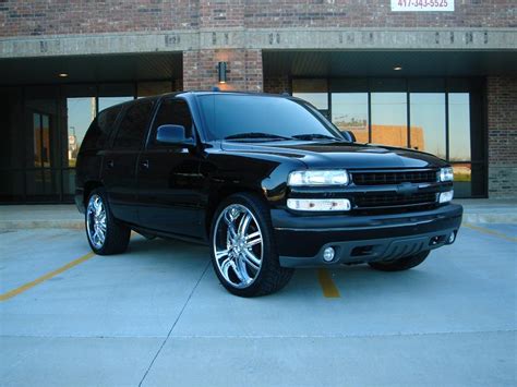 2005 Tahoe Z71 Lowered Black 24s Etc Forums