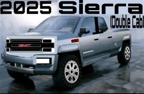 We Think The 2025 Silverado And Sierra Will Look Like These Silverado