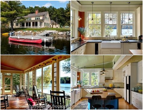 Beautiful Lakeside Home Decorating Ideas