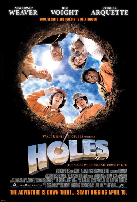 Holes Dvd Release Date September 23 2003