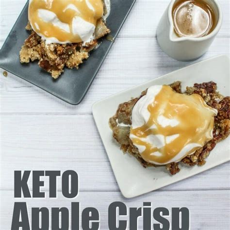 For the best keto apple crisp, don't use real apples! Keto Apple Crisp | Recipe (With images) | Low carb recipes ...
