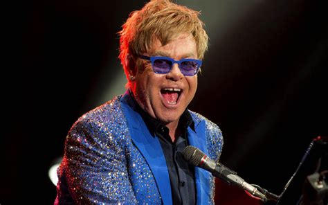 Wallpaper Elton John Rock Singer Songwriter Hd Widescreen High