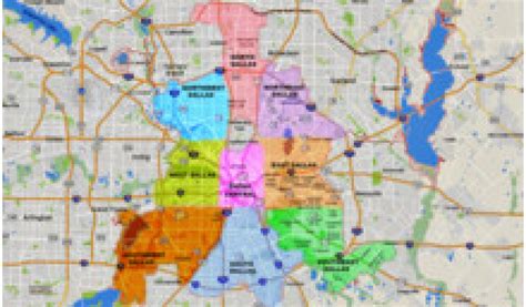 Dallas Tx Zip Code Map Maps For You