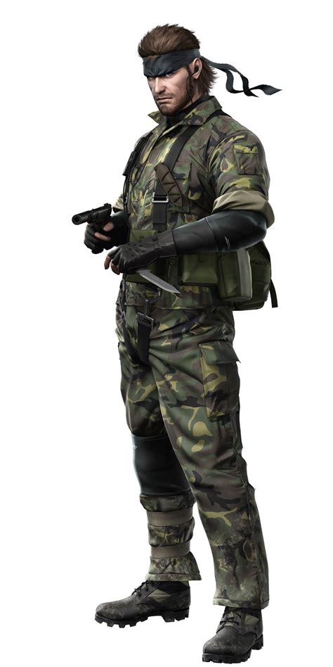Cosplay Guides Metal Gear Solid Snake Eater Naked Snake Big Boss