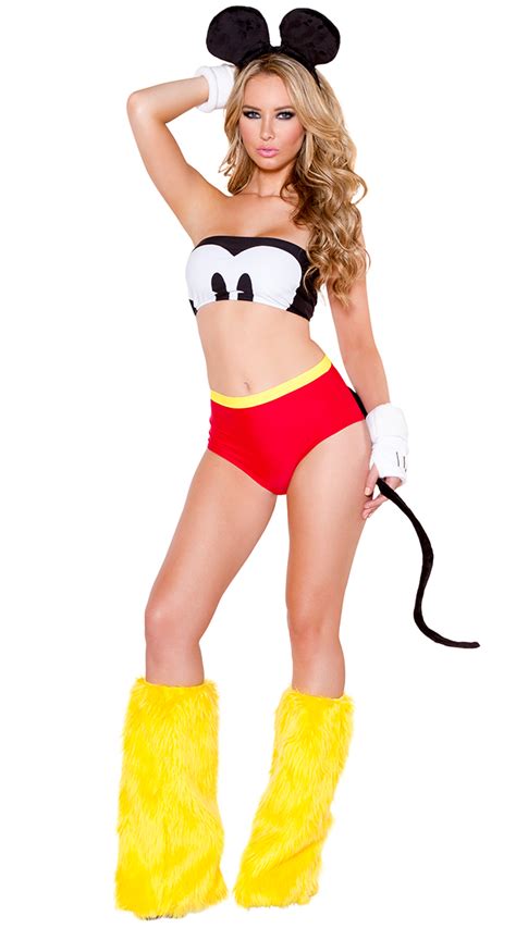 Sexy Mickey Mouse Costume