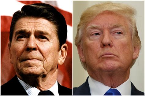 Reagan Vs Trump Two Entertainer Politicians Compared
