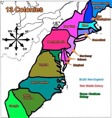The New England Colonies Answer Key