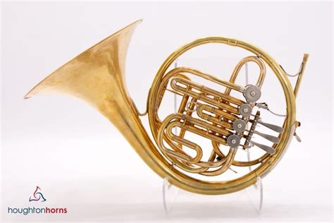 Geyer Compensating Double Horn Serial Na In 2020 Double Horn