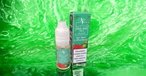Pixie Juice Vol2 Fuji Apple And Strawberry Salt Juice