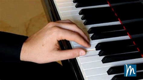 Posición De Los Dedos En El Piano Aprende Piano Con Música Para Todos