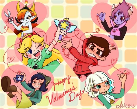 Star Vs The Forces Of Evil Valentines Pictures And Cards