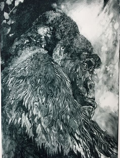 Drypoint Etching Artist Cara Ayers Drypoint Etching Drypoint Artist