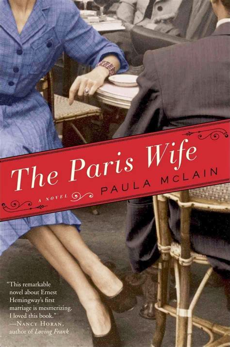 The Lady Okie Book Review The Paris Wife By Paula Mclain