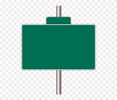 Blank Street Sign Template Street Sign Empty Free Transparent Png