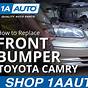 Toyota Camry Front Bumper Repair