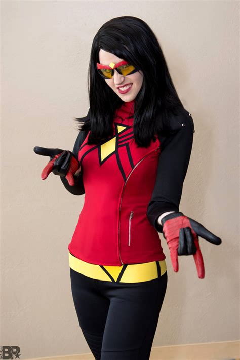 Yashuntafun Cosplay Spider Woman