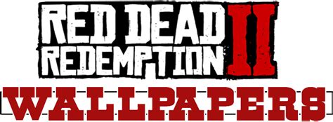 Red Dead Redemption Logo Png Transparent Hd Photo Png Mart