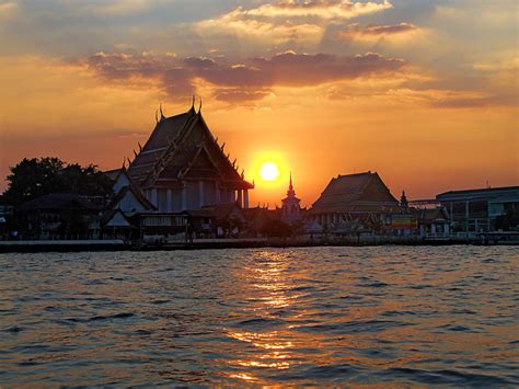 Sunset Thailand By Cemacstock On Deviantart