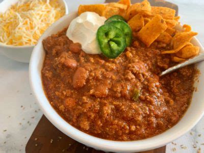 Flavorful instant pot pinto beans are easy to make and taste so much better than canned beans! Award Winning Chili Recipe With Ground Beef & Pinto Beans