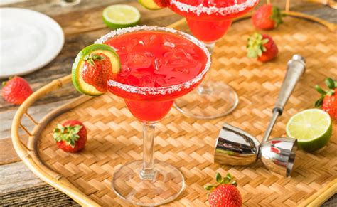 12 Recetas De Margaritas Con Tequila Entre Copas De Agave