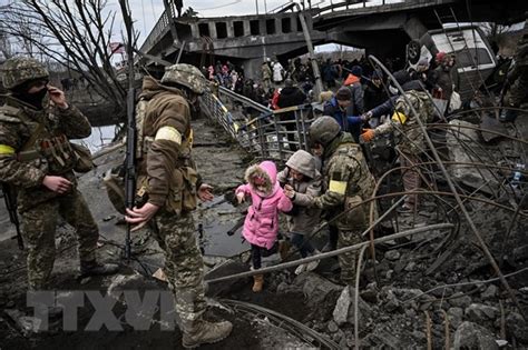 Russian Humanitarian Corridors In Ukraine Start On Tuesday