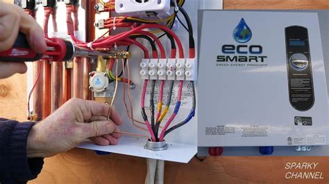 The water heater is completely wired to the. Why You Should Purchase an EcoSmart Tankless Water Heater?