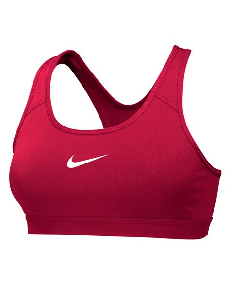 Sports bras have certainly come a long way since lisa lindahl invented the first one back in 1977 by fashioning together two jock straps. Nike Pro Classic Sports Bra | Midwest Volleyball Warehouse