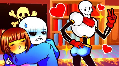 Frisk And Papyrus Swap Bodies Funny Undertale Au Animation Roleplay