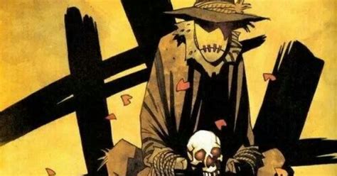 Scarecrow By Mike Mignola I Love Comic Books Pinterest Mike