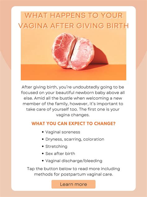 What Happens To Your Vagina After Giving Birth Momcozy