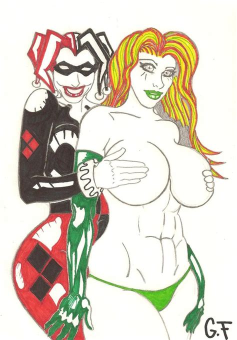 Rule 34 2girls Artist Request Batman Series Breasts Dc Female