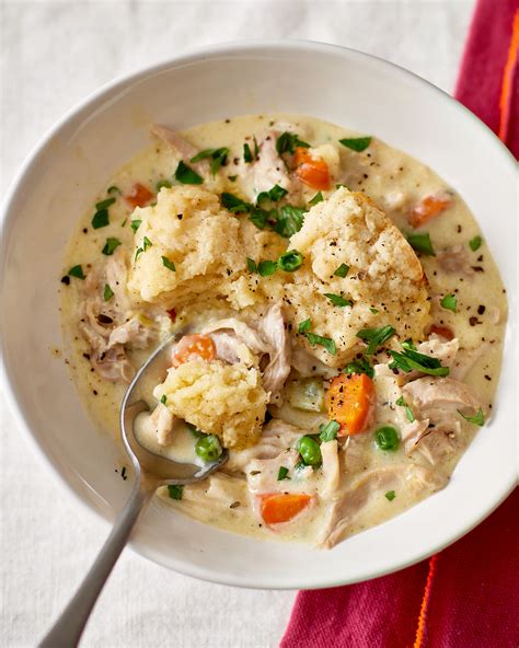 Recipe Slow Cooker Chicken And Dumplings Kitchn