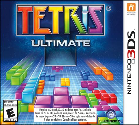 Tetris Ultimate Hits Nintendo 3ds In November Deepest Dream
