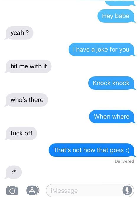 Knock Knock Jokes Pick Up