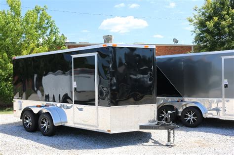 7 X 14 Enclosed Motorcycle Trailer Georgia Cargo Trailers For Sale