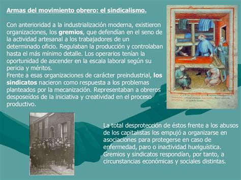 Cambios Y Movimientos Sociales En El Siglo Xix