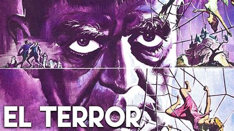 El Terror Boris Karloff Película Clásica De Suspense Español