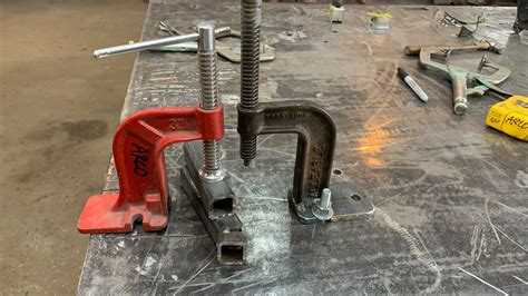 Welding Clamps Types And Usage Editors Top