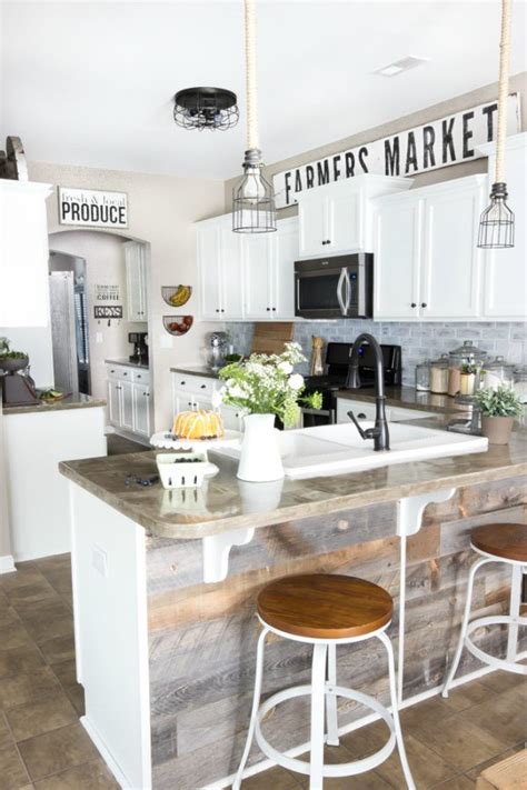 In my house it's a favored cat hangout (no lie, my roommate's cat is quite the climber), but in most homes it just collects dust. How to decorate space above kitchen cabinets