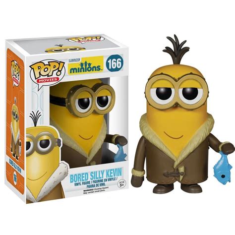 Buy Funko Pop Movies Minions Figure Bored Silly Kevin Online At Low