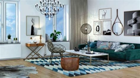Scandinavian Style Living Room Design Ideas Youtube