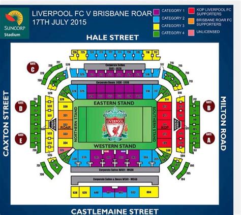 The official seating capacity of suncorp stadium is 52,500. Robert Logan on Twitter: "@LFC_Australia Seating plan for ...